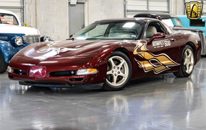 2003 Chevrolet Corvette 50th Anniversary Edition Offered on Hagerty Marketplace