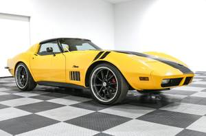 1974 Chevrolet Corvette Blends One-Year Styling With Modern LS1 Power