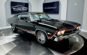 1968 Chevrolet Chevelle Malibu SS 396 Tribute Draws Bids in Florida Auction