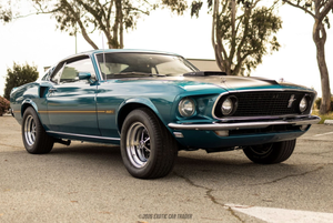 1969 Ford Mustang Mach 1 With 428 Cobra Jet V8 Offered at $110,000