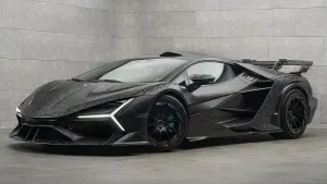 Mansory Reveals One-Off 1,120-HP Lamborghini Revuelto Carbonado X