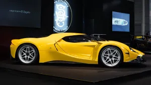 Capricorn Reveals Working Prototypes of $3.5 Million 01 Zagato Hypercar in Paris