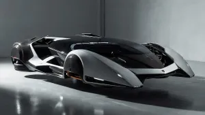 Lamborghini Flying Car Concept Needs Wings