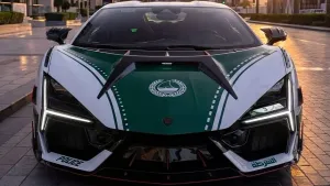 Mansory-Tuned Lamborghini Revuelto Joins Dubai Police Fleet