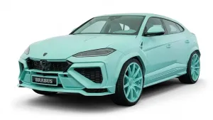 Brabus Debuts Mint-Colored 900-HP Lamborghini Urus in First-Ever Collaboration