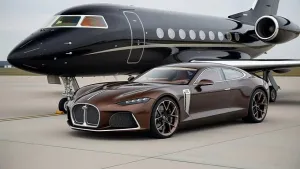 Virtual Bugatti Royale Crown Concept Imagines Hyper Sedan Rival to Koenigsegg Gemera