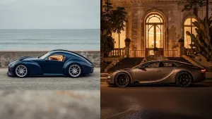 Bugatti Homage Sparks Digital Visions of Classic and Concept-Inspired Models