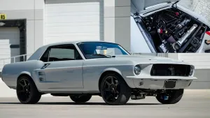 1967 Mustang Restomod Packs 7.3-Liter Godzilla V8 and 420 Rear-Wheel Horsepower