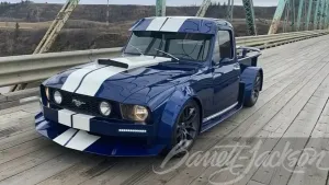 This Mustang–F-100 Mashup Breaks Every Rule, and That’s Exactly the Problem