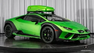 Lamborghini Huracan Sterrato Blends Supercar Speed With Off-Road Design
