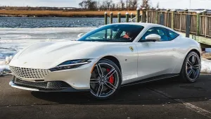 Nearly New 2024 Ferrari Roma Listed for Auction After Dealer Acquisition