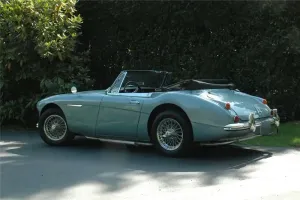 Restored 1967 Austin-Healey 3000 Marks End of Iconic British Roadster Era