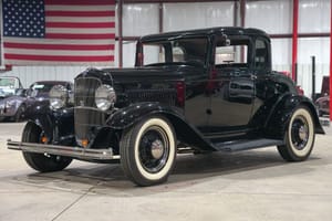 1932 Ford Model B Coupe With Cadillac V8 Power Offered for $56,900