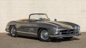 1960 Mercedes-Benz 300 SL Roadster Draws Seven-Figure Bids at Auction
