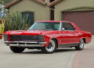 Restored 1965 Buick Riviera GS With 360 BHP Nailhead V8