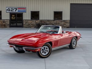 Restored 1965 Chevrolet Corvette L76 Convertible Highlights Classic Mid-Year Performance