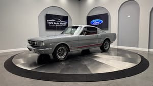 1966 Ford Mustang Fastback Blends Classic Style With Modern Upgrades