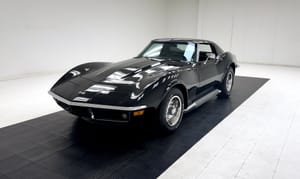 1968 Chevrolet Corvette Coupe With Numbers-Matching 327 V8 Offered for $36,900