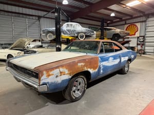 1968 Dodge Charger With 383 Power Offered in Texas for $37,500