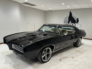 1969 Pontiac GTO Showcases Classic Muscle Car Power and Iconic Styling