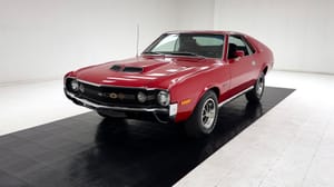 1970 AMC AMX Muscle Car With Award-Winning History Offered for $74,900