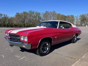 Restored 1970 Chevrolet Chevelle SS 396 Showcases Classic Muscle Heritage
