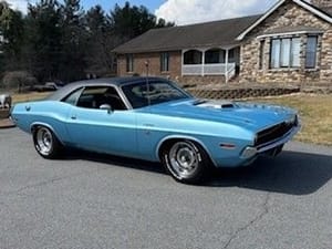 One-of-One 1970 Dodge Challenger R/T Six Pack Emerges as Rare Muscle Car Icon