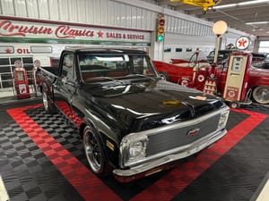 Restored 1971 Chevrolet C-10 Showcases Classic Style With Modern Performance Upgrades