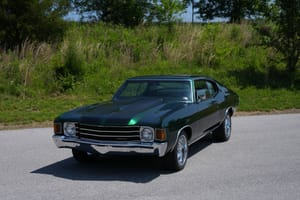 Restored 1972 Chevrolet Chevelle Blends Classic Muscle With Modern Performance Upgrades