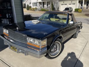 Classic 1978 Cadillac Seville Roadster Reflects Careful Upkeep and California History