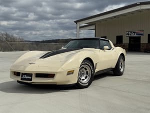 Upgraded 1981 Chevrolet Corvette Combines Classic C3 Styling With Modern Enhancements