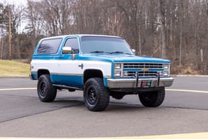Fully Restored Chevrolet K5 Blazer Blends Classic Design With Modern Performance