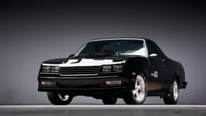 Modified 1987 Chevrolet El Camino Blends Classic Style With Modern LS3 Power