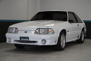 1992 Ford Mustang GT Fox Body Blends Original Style With Supercharged Performance