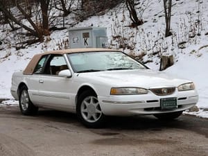 Low-Mileage 1997 Mercury Cougar XR7 Emerges at Online Auction