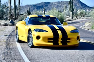 Low-Mileage 2001 Dodge Viper GTS ACR Emerges as Rare Collector Opportunity