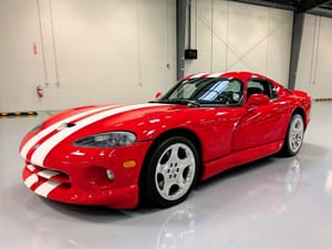 2002 Dodge Viper GTS Final Edition #55 Marks the End of an Era for Iconic American Supercar
