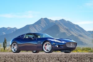 One-of-One 2005 Anteros Targa Coupe Heads to Auction With Corvette-Based Performance