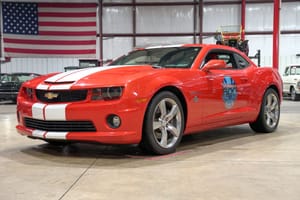2010 Camaro SS Indy 500 Edition Reflects Chevrolet’s Modern Muscle Revival