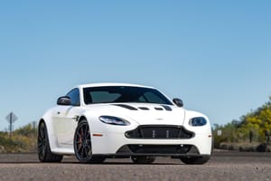 Low-Mileage 2017 Aston Martin V12 Vantage S Manual Emerges as Rare Performance Collector Car