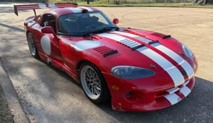 1997 Dodge Viper GTS With 480-HP Build Offered for Sale in Houston