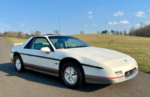 1984 Pontiac Fiero Indy Pace Car Edition Highlights Early Mid-Engine Innovation