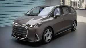 Mercedes-Benz Reveals All-Electric VLE Luxury Van With First-Class Interior