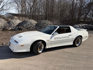 1989 Pontiac Trans Am 20th Anniversary Pace Car