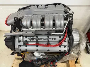 Unused 1993 Corvette ZR1 Engine Surfaces After Decades in Storage