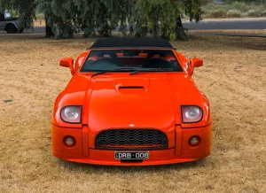 Rare DRB540 Cobra Reimagines Ford’s 2004 Shelby Concept in Limited Australian Production