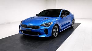 Low-Mileage 2020 Kia Stinger GT2 Highlights Performance and Practicality in Sport Sedan Market