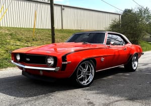 Restored 1969 Chevrolet Camaro SS 396 Showcases Classic Muscle With Modern Upgrades