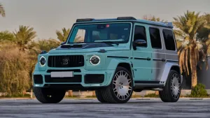 Supercar Blondie Lists Brabus-Tuned 800 HP G-Wagen for Auction