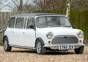 1985 Austin Mini Stretch Limousine Heads to Auction With Seating for Six